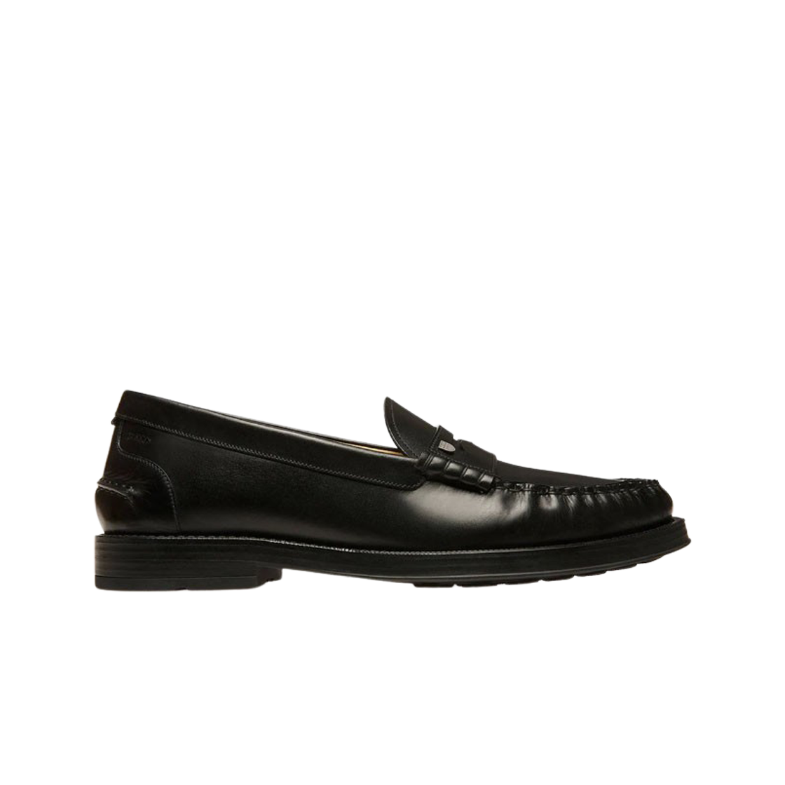 발리 루디 레더 모카신 블랙(Bally Roody Leather Moccasins Black) - 1