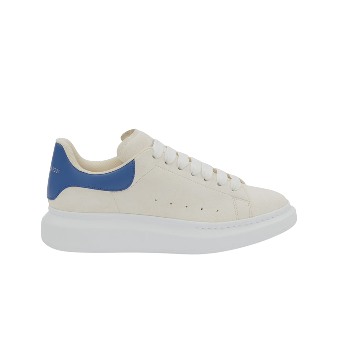 알렉산더 맥퀸 오버사이즈드 스니커즈 바닐라 코발트(Alexander McQueen Oversized Sneakers Vanilla Cobalt)