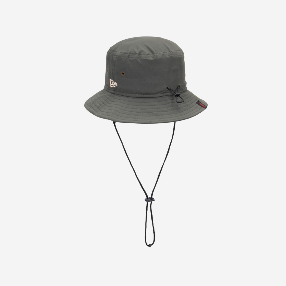 New Era x Gramicci Tech Air Adventure Bucket Hat Olive Green 상세 이미지 2