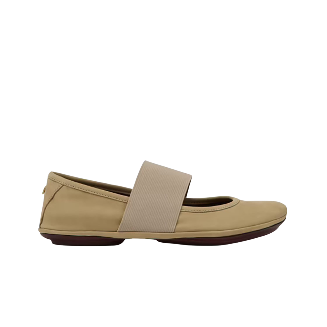 21595-207 (W) Camper Right Ballerinas Beige