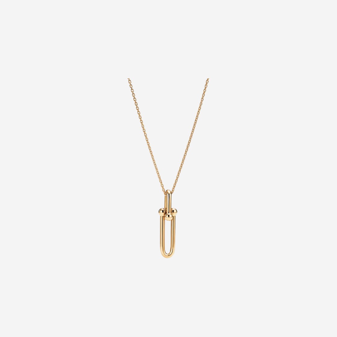 Tiffany & Co. HardWear Link Pendant Gold 상세 이미지 1