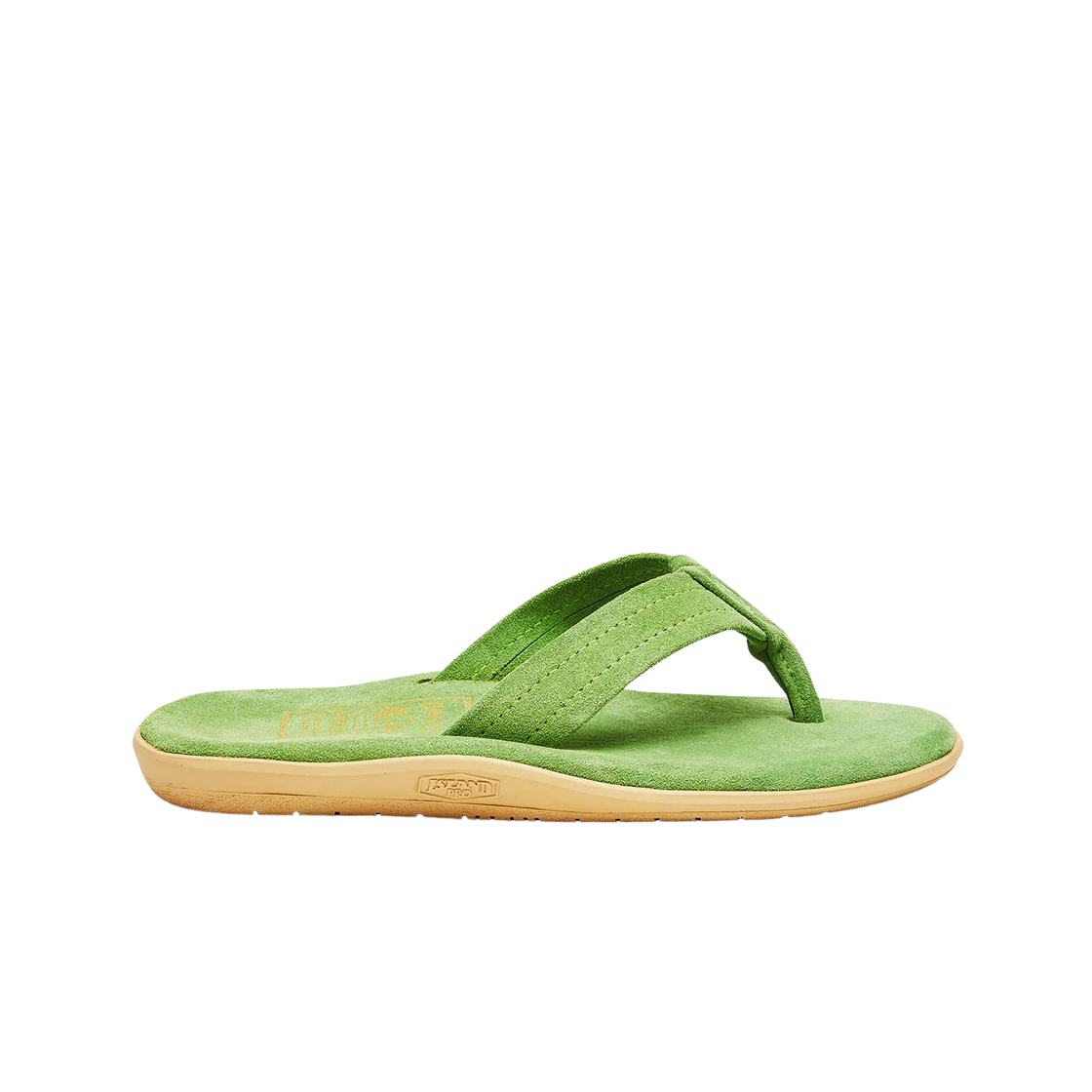 아일랜드 슬리퍼 클래식 스웨이드 켈리 스웨이드(Island Slipper Classic Suede Kelly Suede)