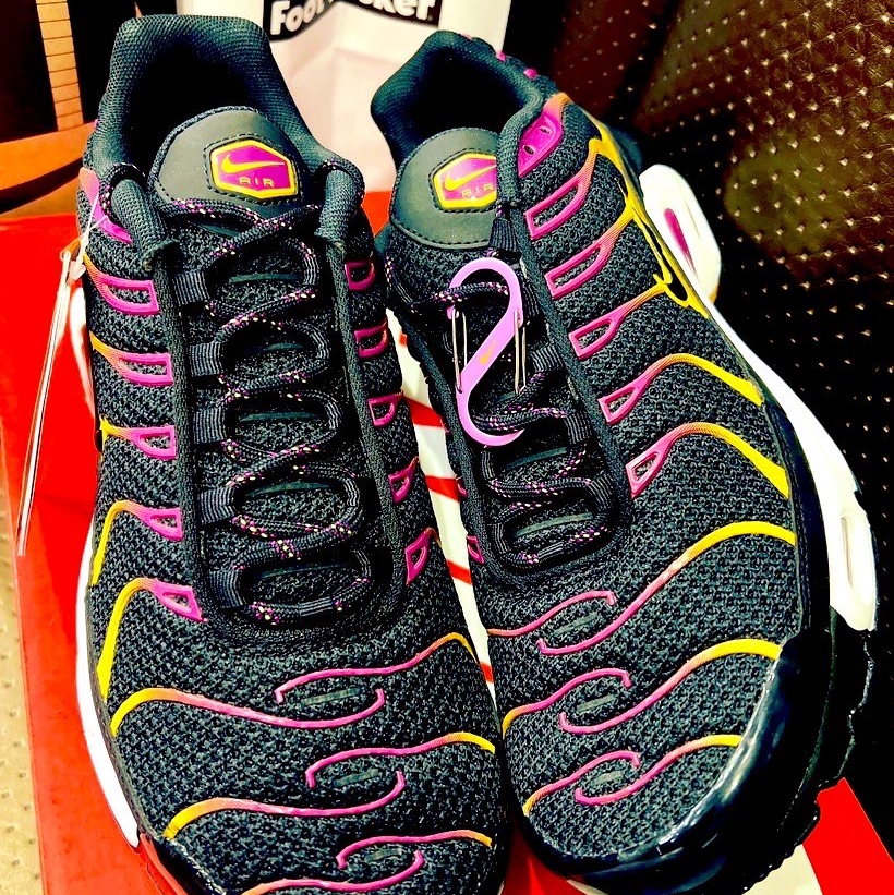 Nike Air Max Plus Black 착용 스타일