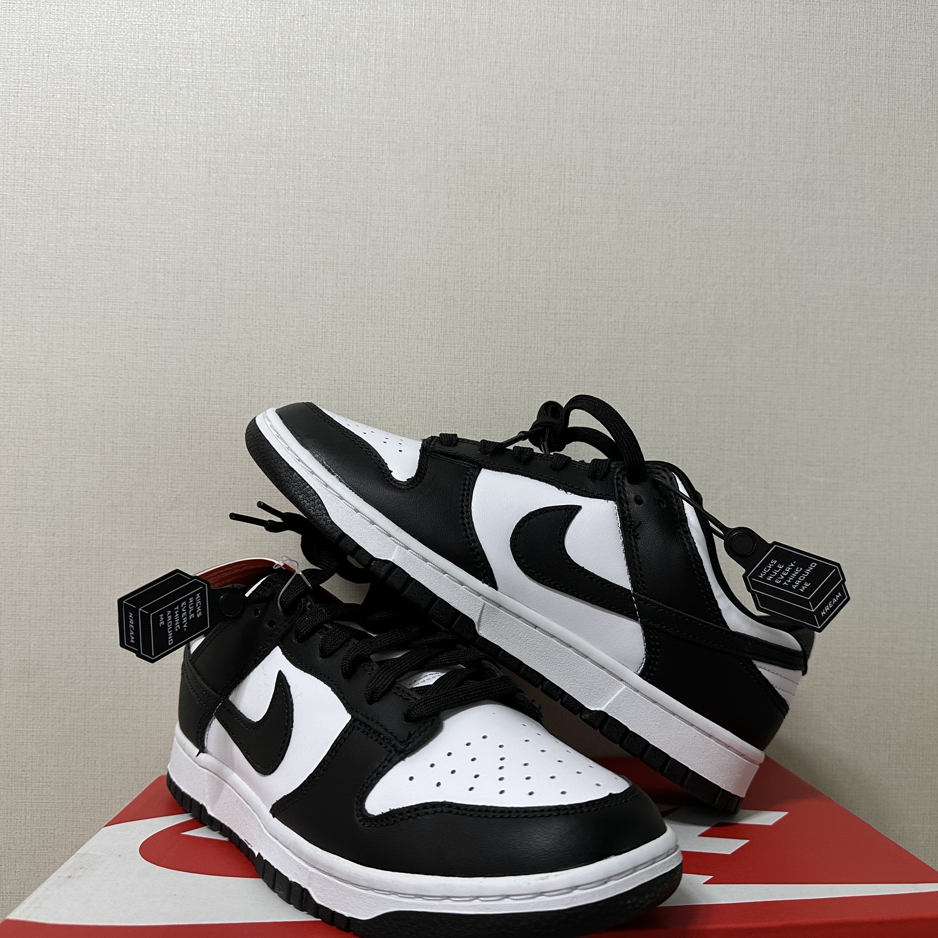 Nike Dunk Low Retro Black 착용 스타일