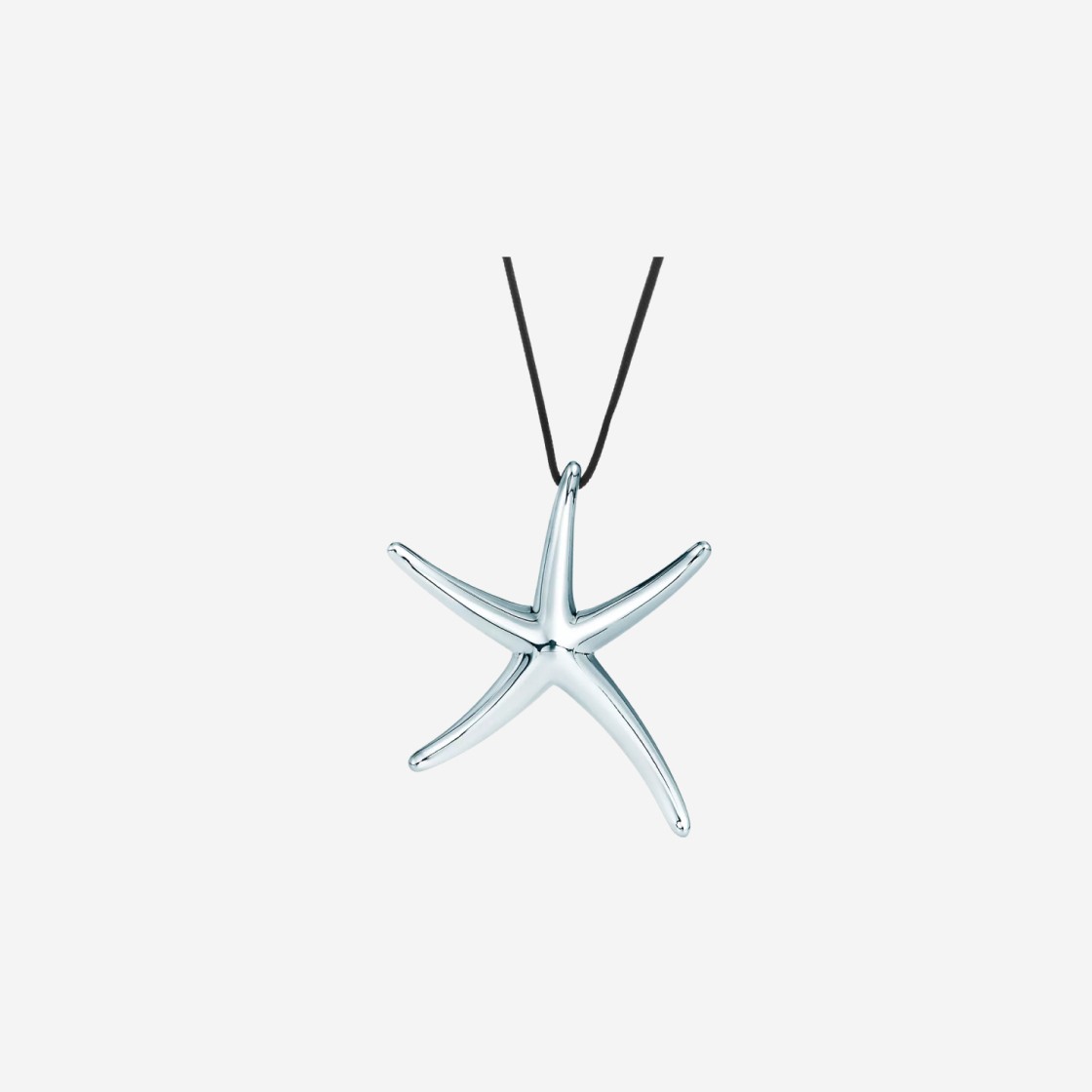 Tiffany & Co. Elsa Peretti Starfish Pendant Sterling Silver 상세 이미지 1