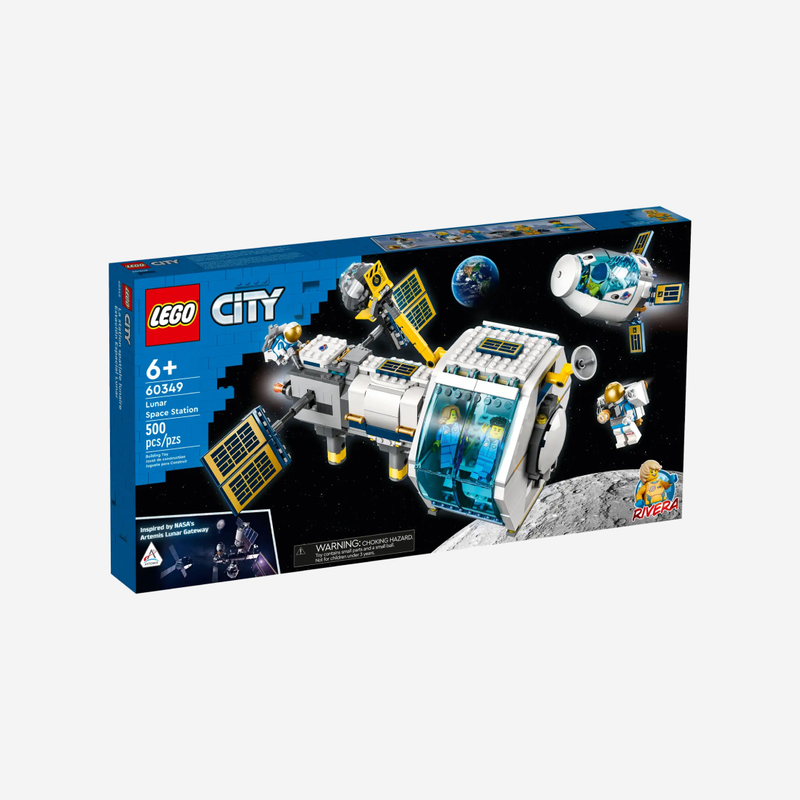 레고 달 우주기지(Lego Lunar Space Station) - 2