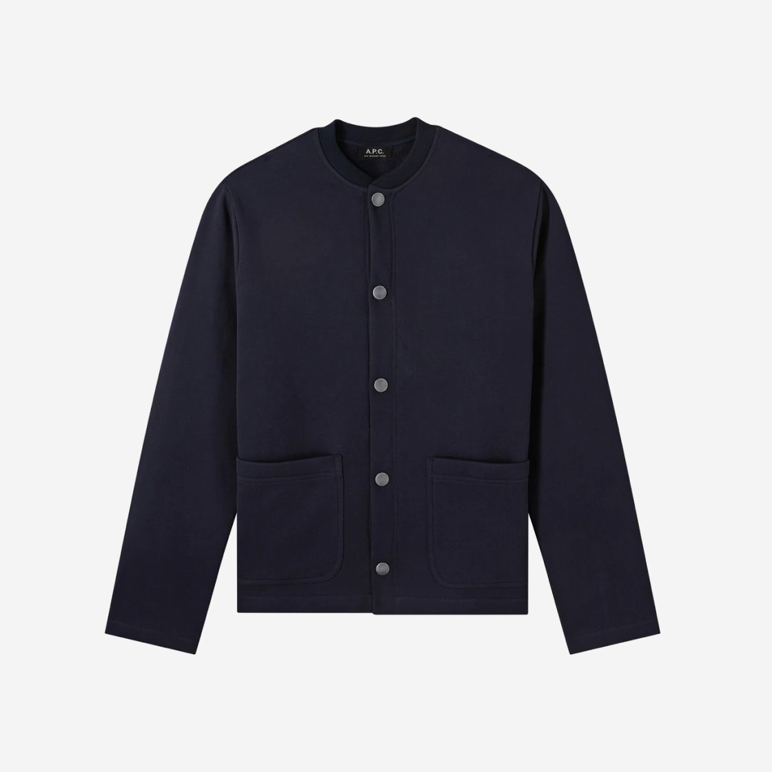 A.P.C. Stevie Jacket Dark Navy Blue 상세 이미지 1