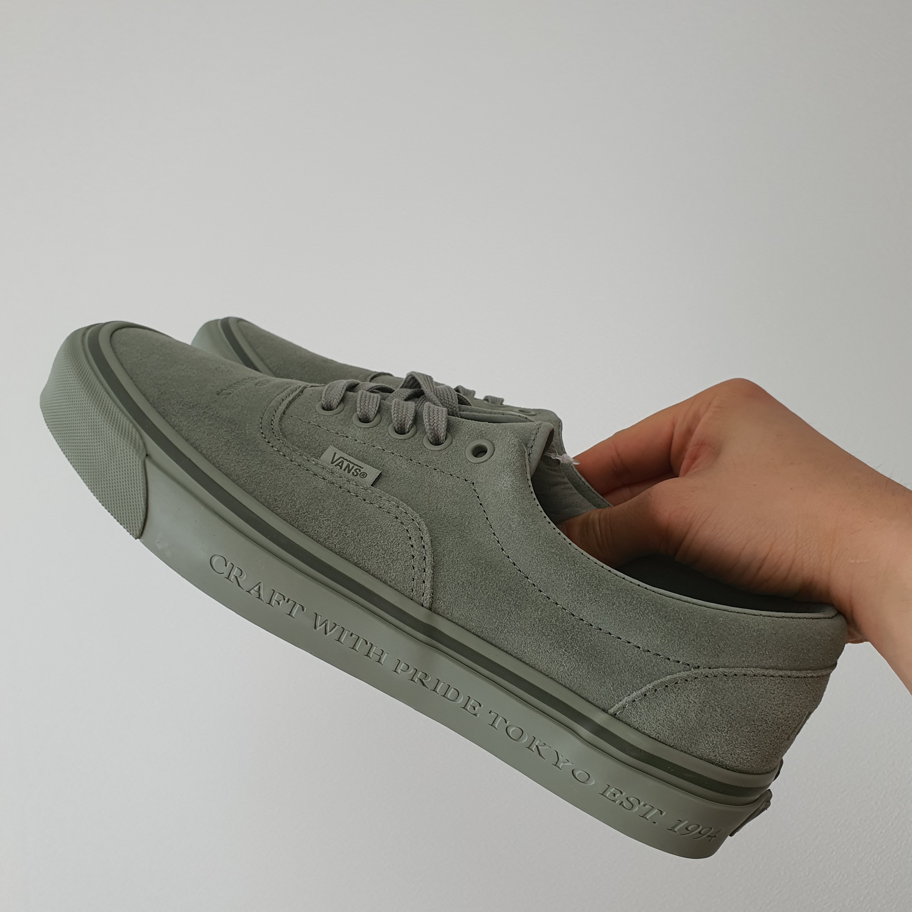 Vans x Neighborhood Era 95 DX Green 착용 스타일 - 1