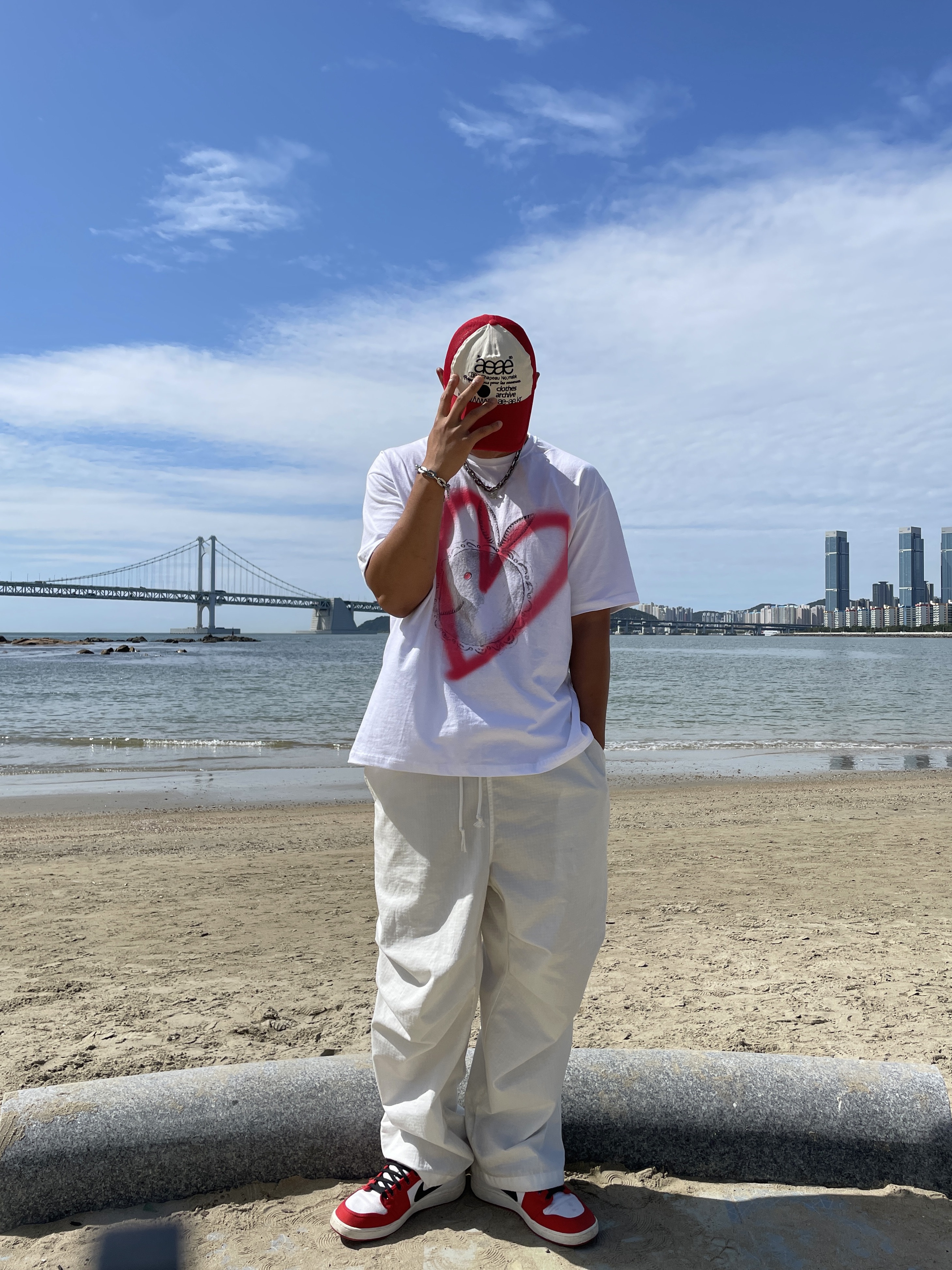 Jordan 1 KO Chicago 2021 착용 스타일 - 1