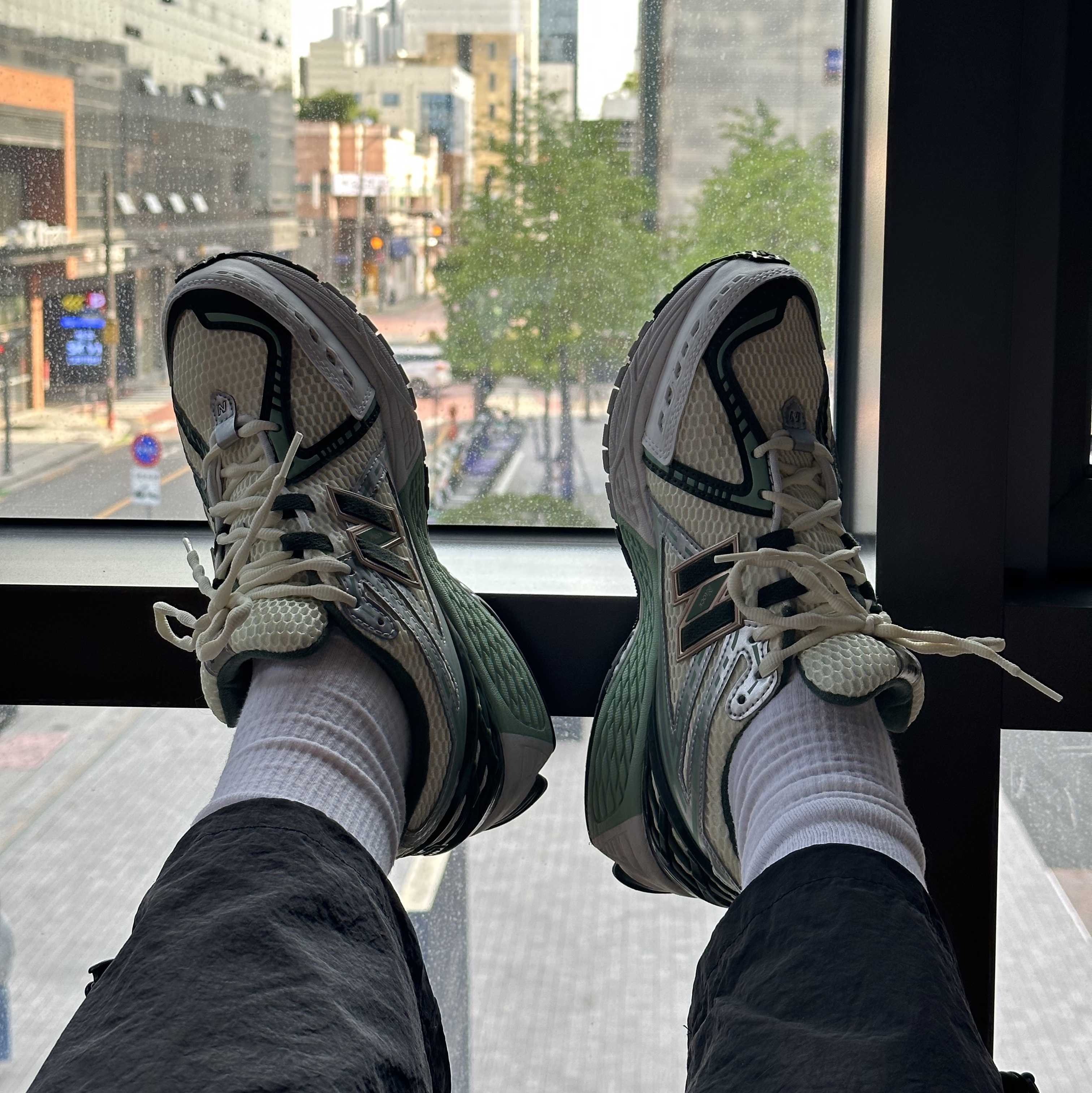 New Balance x Aime Leon Dore 1906R Jade 착용 스타일