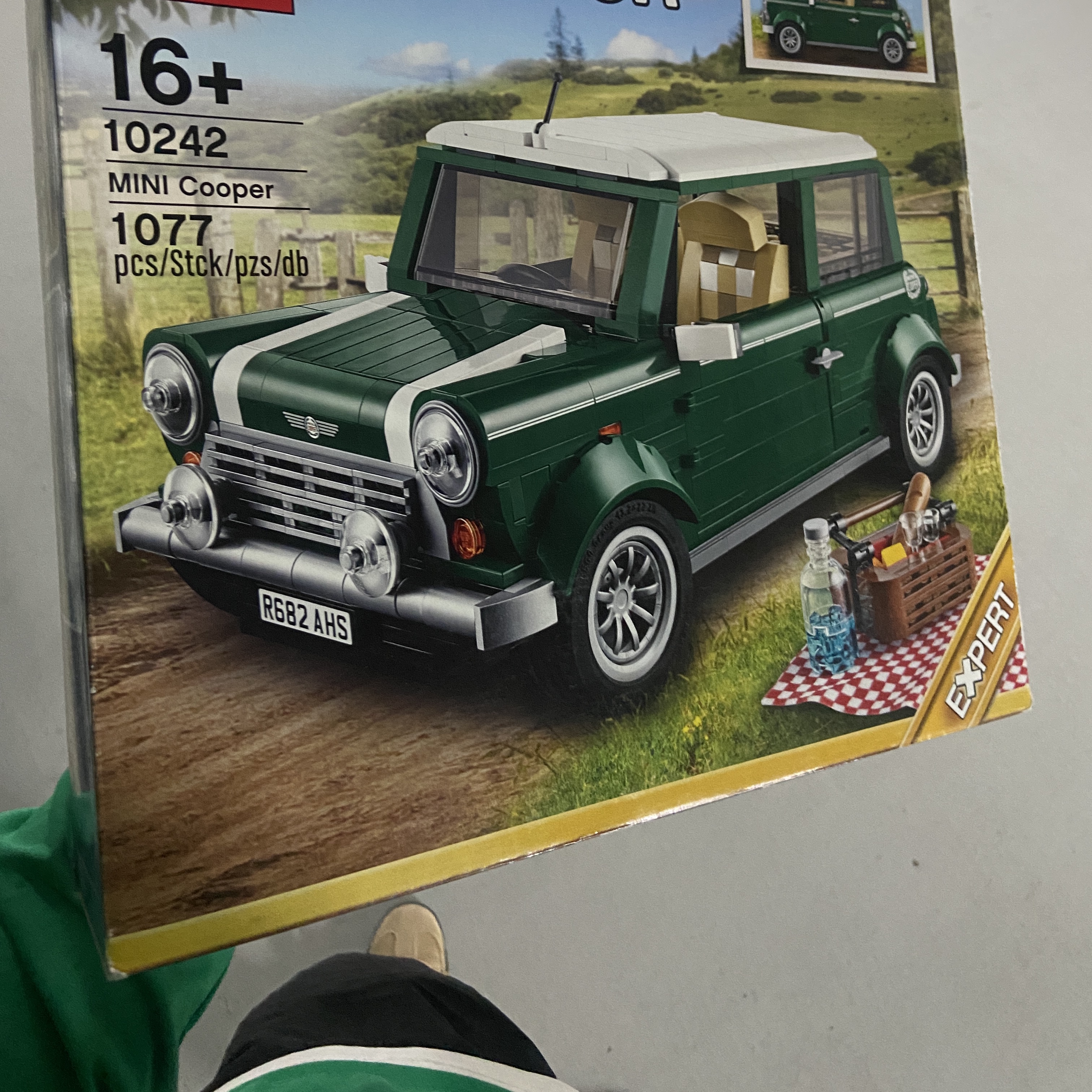 Lego MINI Cooper 착용 스타일