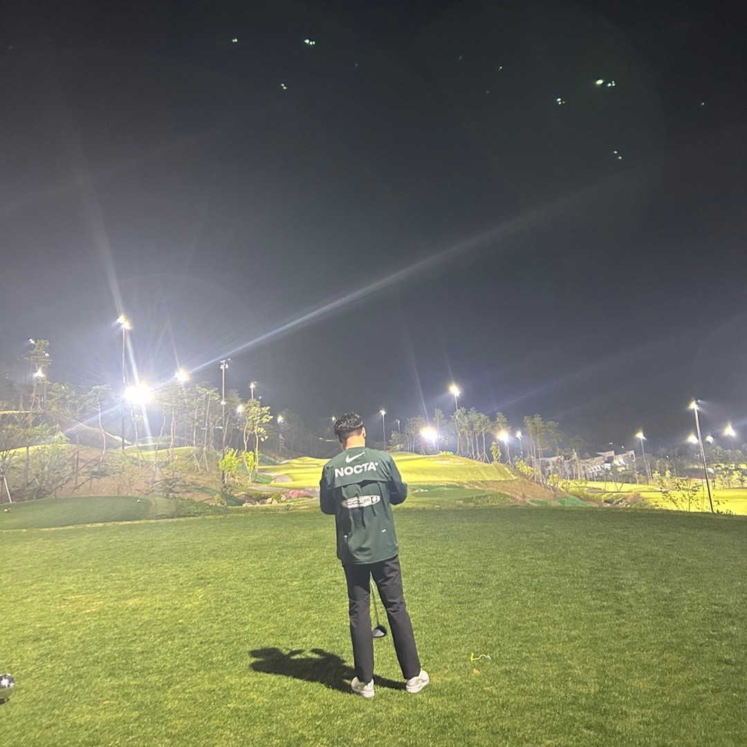 Nike x Drake Nocta Golf Crewneck Top Green - US/EU 착용 스타일