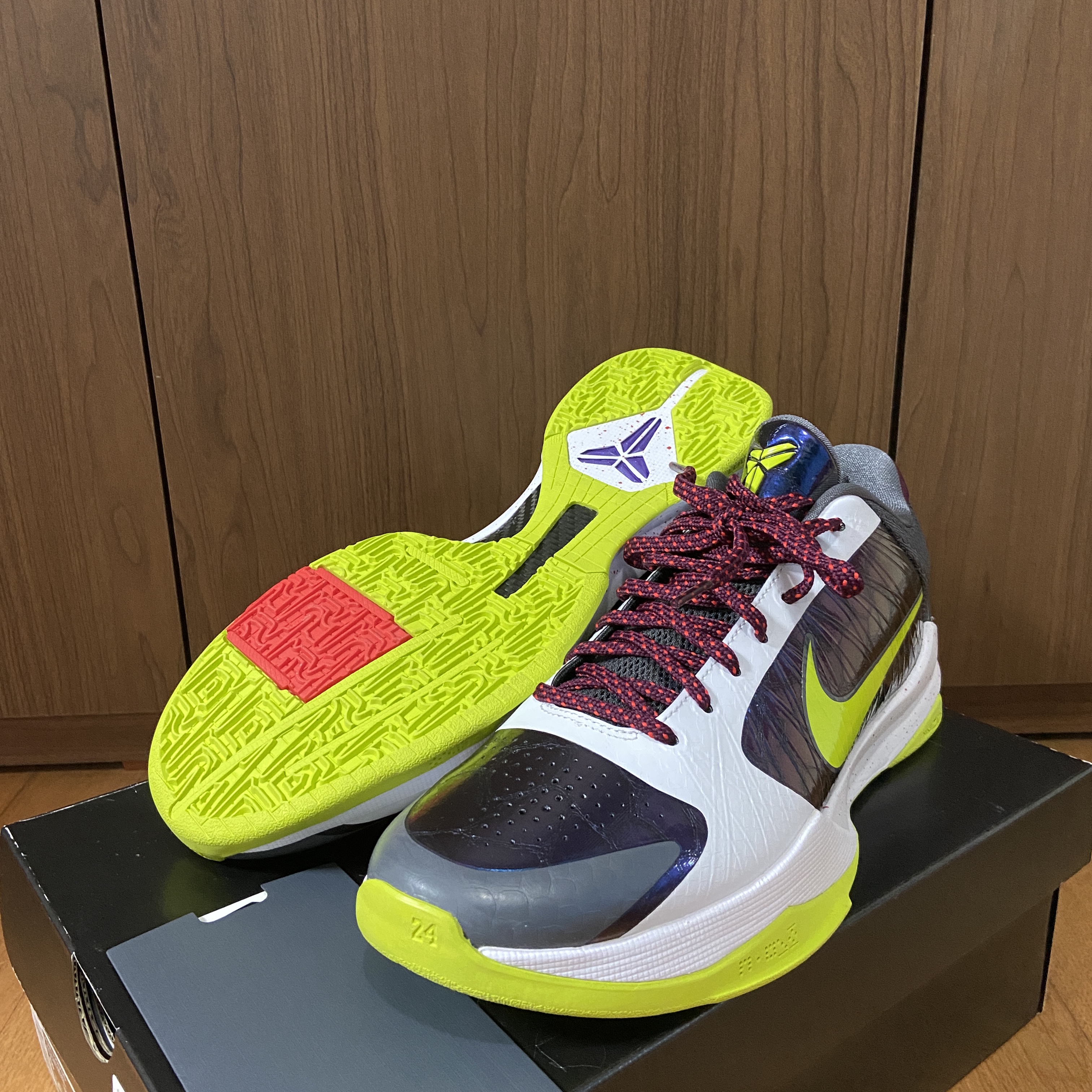Nike Kobe 5 Protro Chaos 착용 스타일 - 2