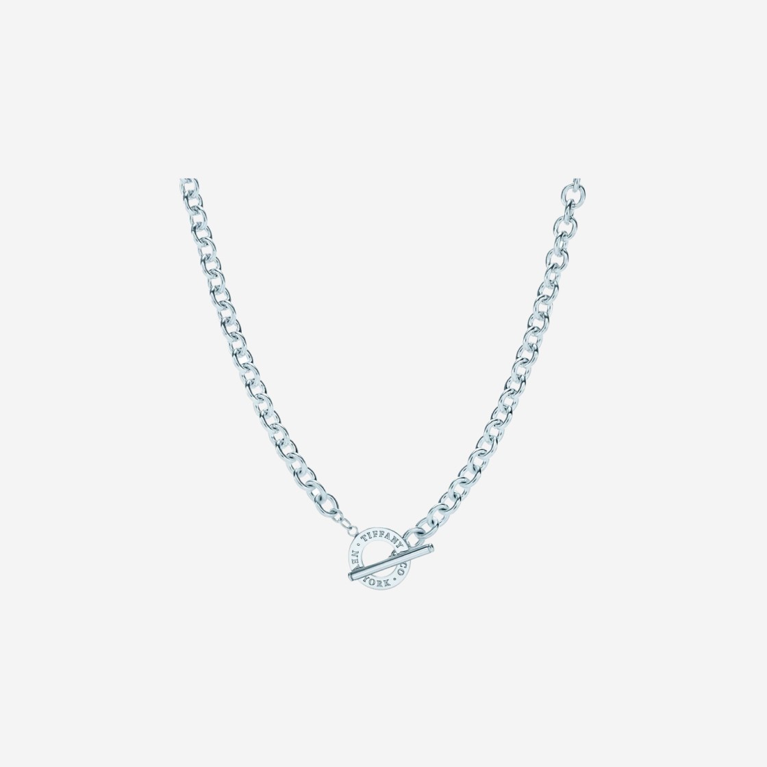 Tiffany & Co. Toggle Necklace Sterling Silver 상세 이미지 1