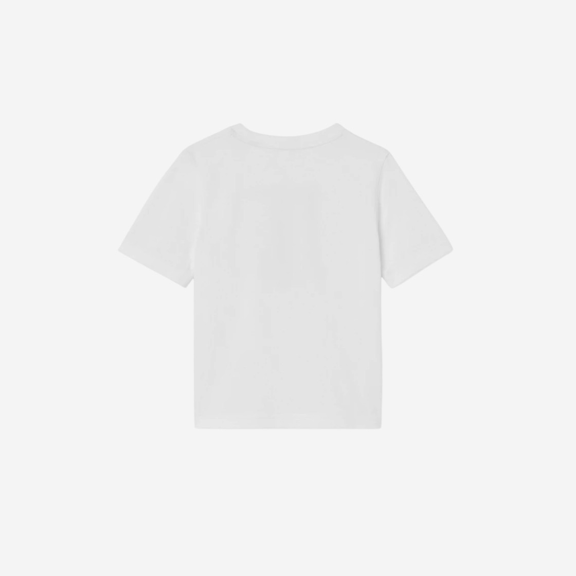 (Kids) Burberry Monogram Motif Cotton T-Shirt White 상세 이미지 2