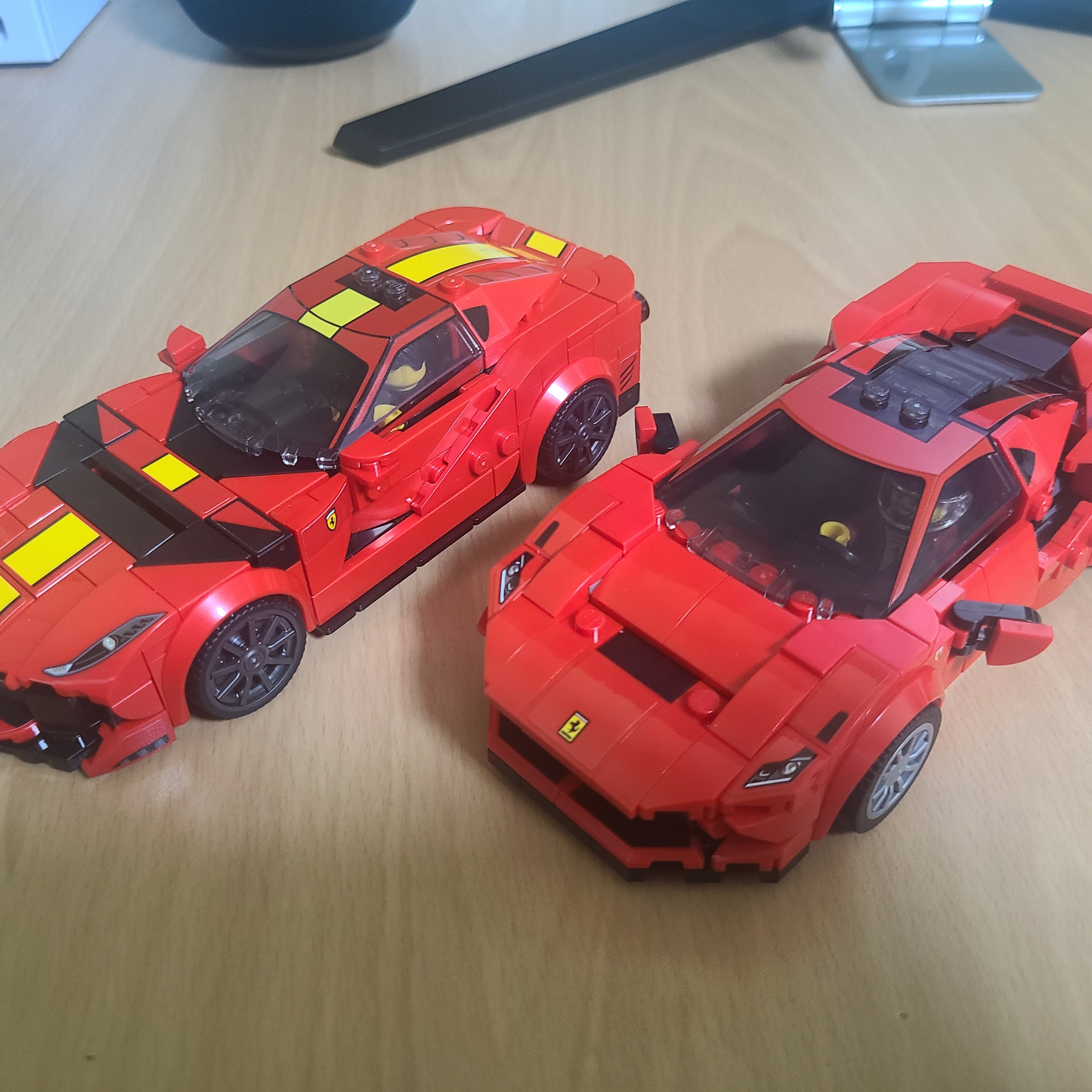 Lego Ferrari F8 Tributo 착용 스타일