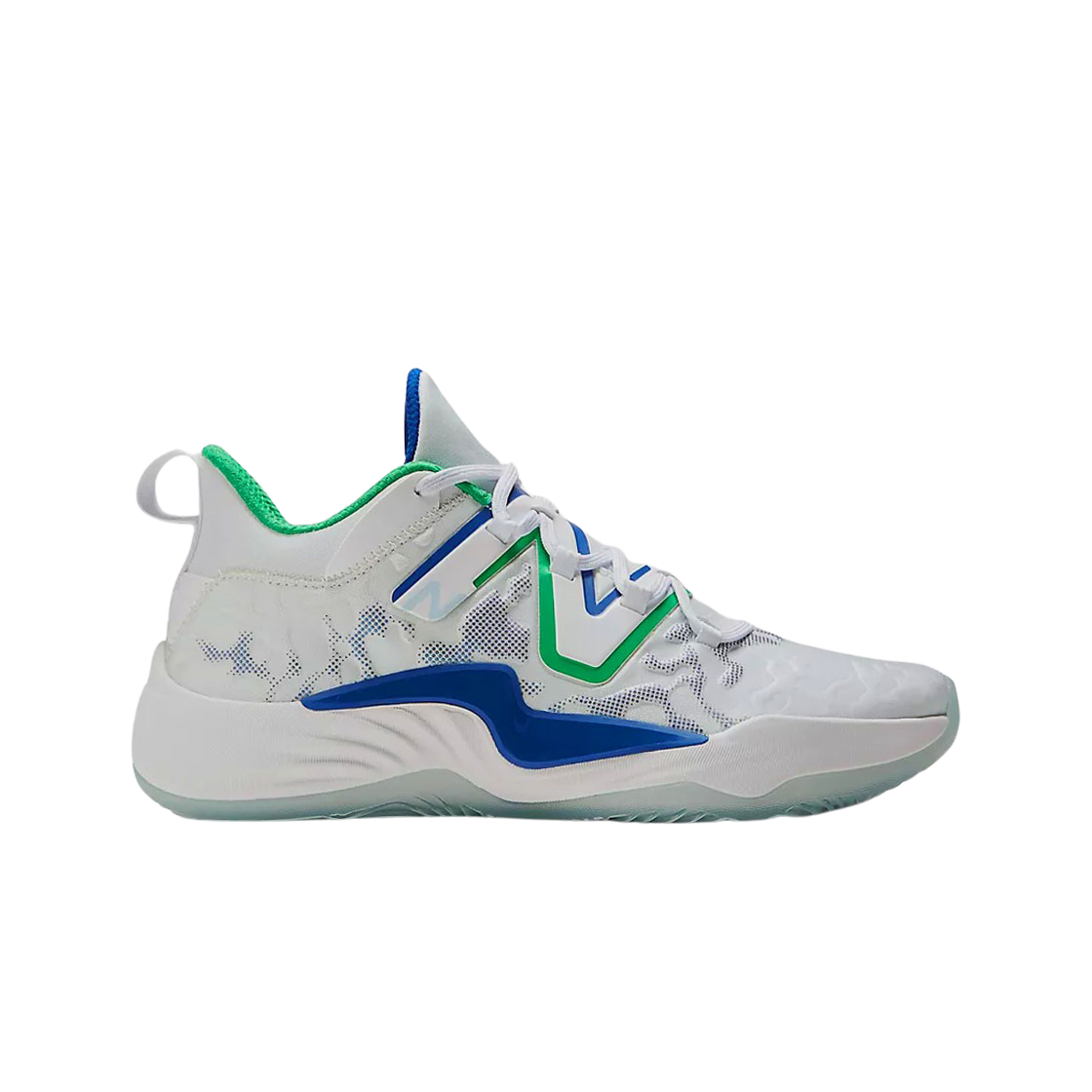 BB2WYCS3 New Balance Fuelcell 2WXY V3 White Team Royal - 2E Wide