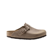 Birkenstock Boston Oiled Leather Tobacco Brown - Narrow