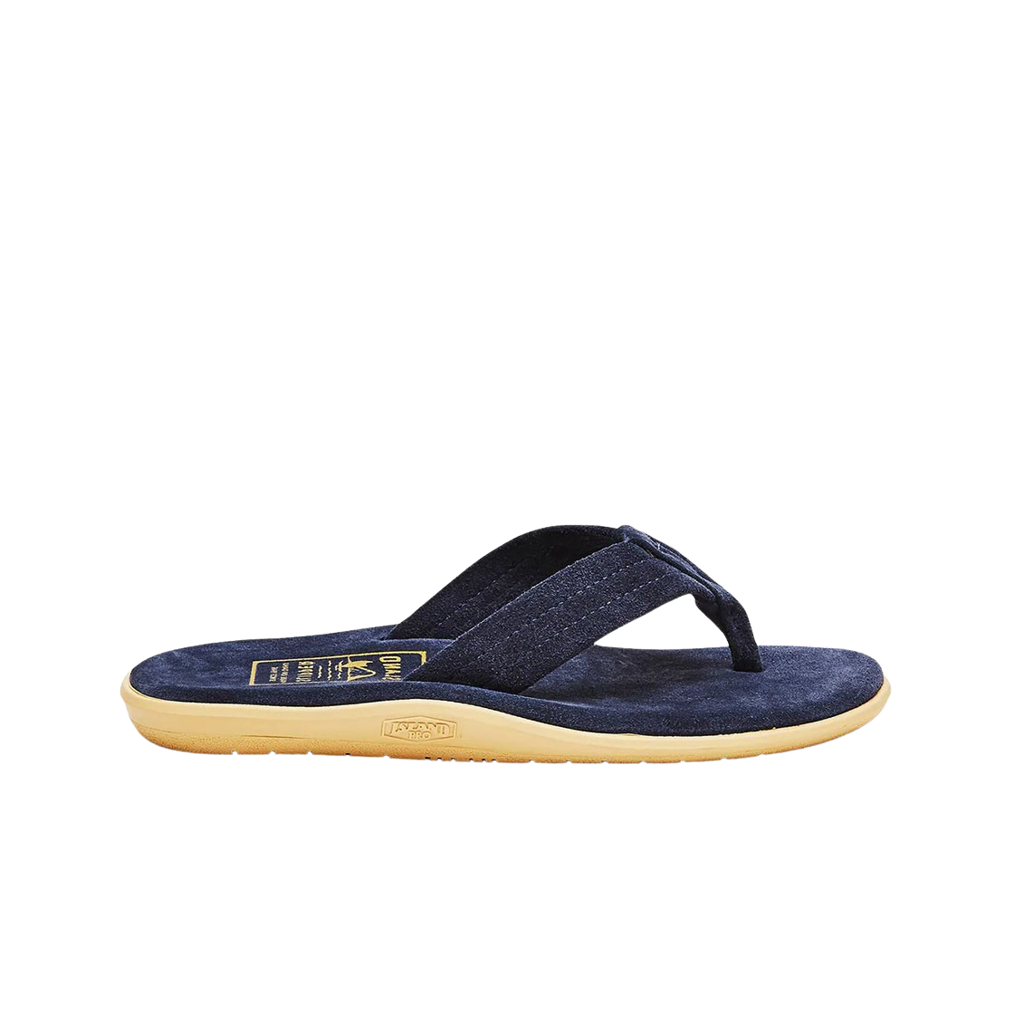 아일랜드 슬리퍼 클래식 스웨이드 네이비 스웨이드(Island Slipper Classic Suede Navy Suede)