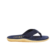 Island Slipper Classic Suede Navy Suede