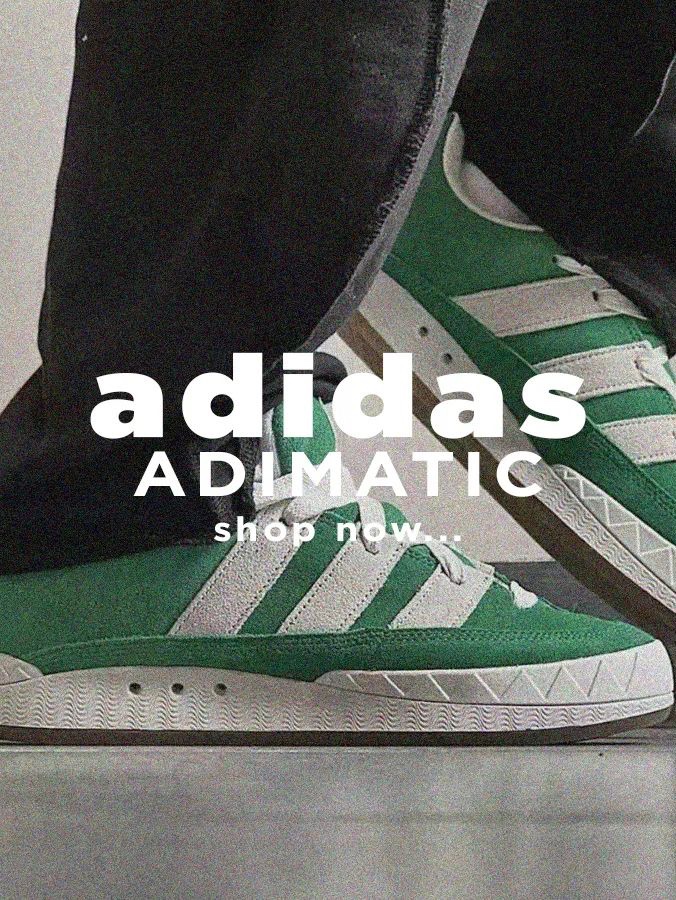Adidas Adimatic Green, Adidas Adimatic Core Black 착용 스타일 - 1