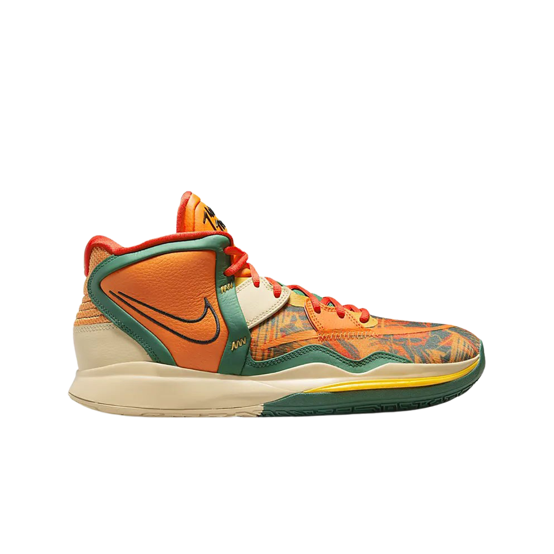나이키 카이리 인피니티 EP 세이프티 오렌지 골지 그린(Nike Kyrie Infinity EP Safety Orange Gorge Green) - 1