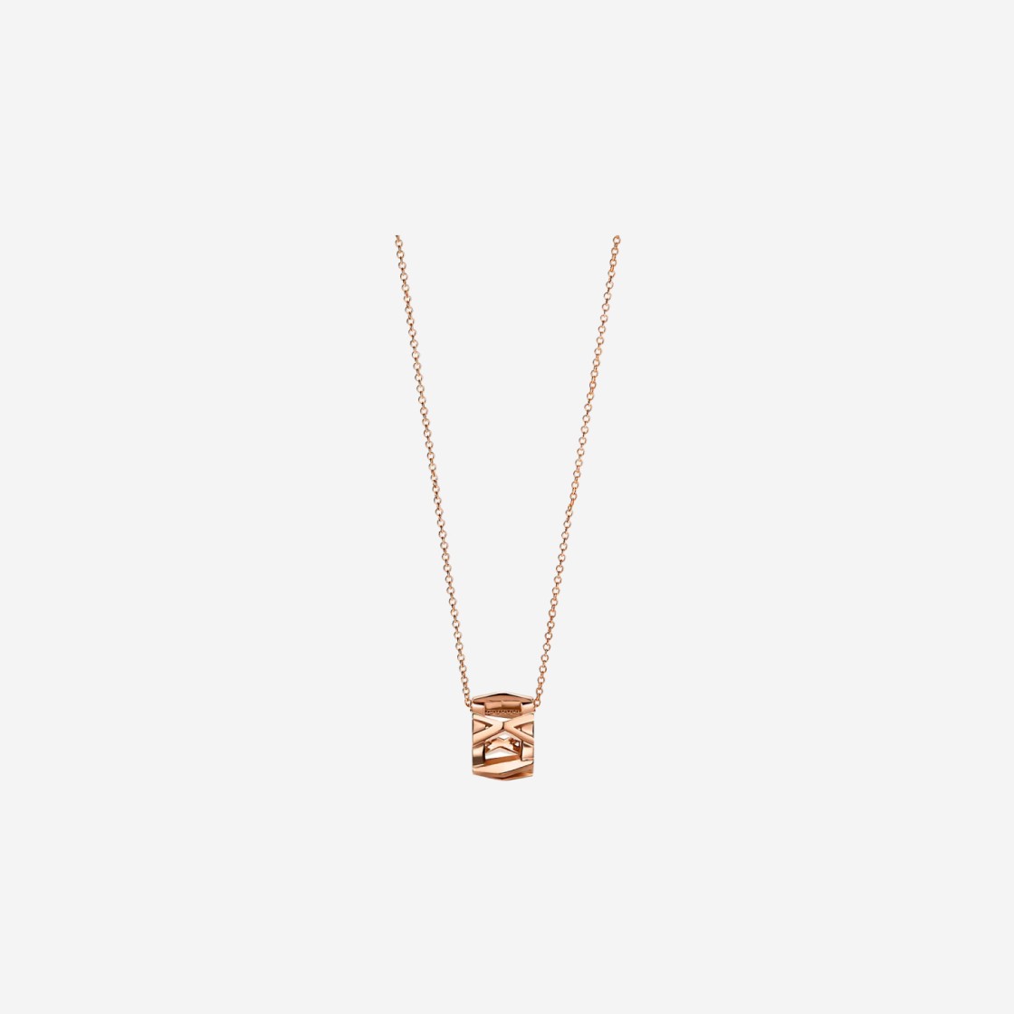 Tiffany & Co. Atlas X Open Pendant Rose Gold 상세 이미지 1