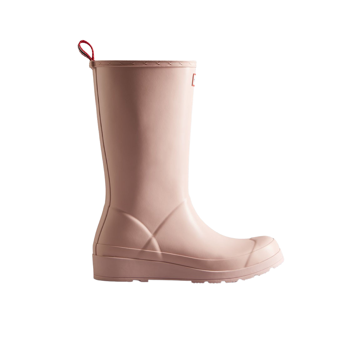 (W) 헌터 플레이 톨 웰링턴 레인 부츠 아젤리아 핑크((W) Hunter Play Tall Wellington Rain Boots Azalea Pink)