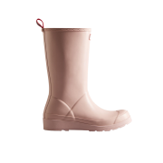 (W) Hunter Play Tall Wellington Rain Boots Azalea Pink