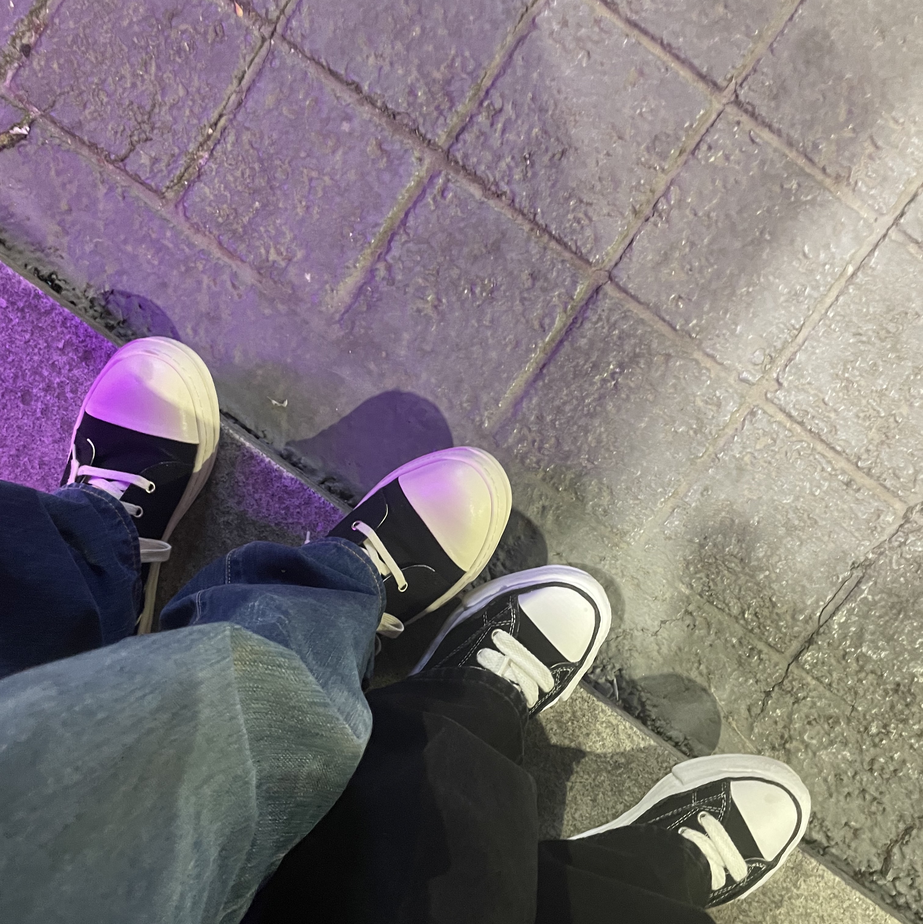 Maison Mihara Yasuhiro Peterson OG Sole Canvas Low Sneakers Black, Rick Owens Hollywood Drkshdw Sneakers Black Milk 착용 스타일
