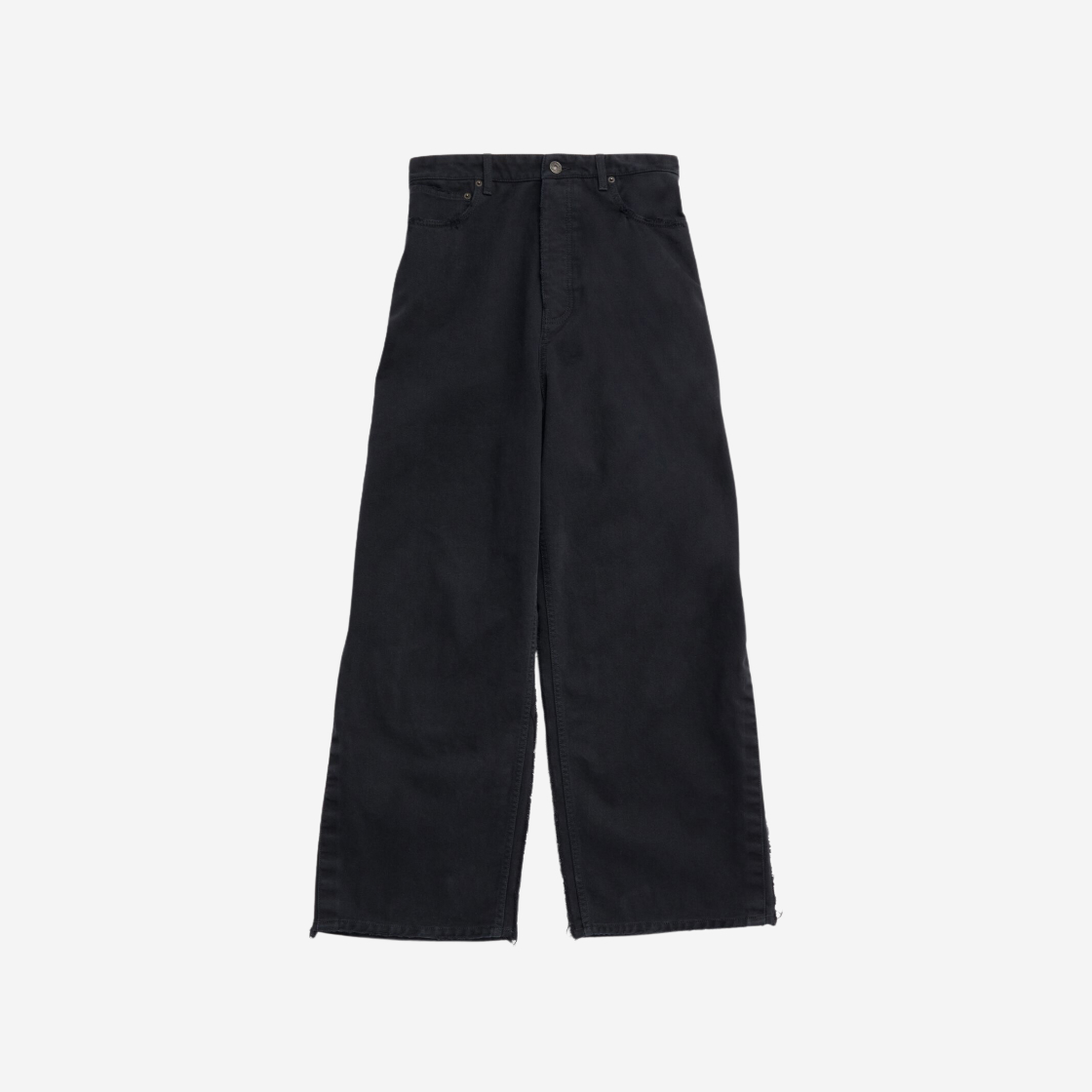 발렌시아가 하이브리드 배기 트라우저 블랙 | Balenciaga | KREAM