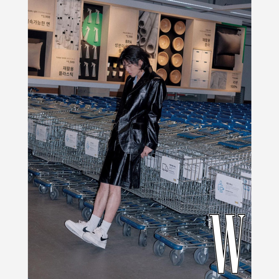 Nike x Ambush Air Force 1 Low SP Phantom 착용 스타일 - 2