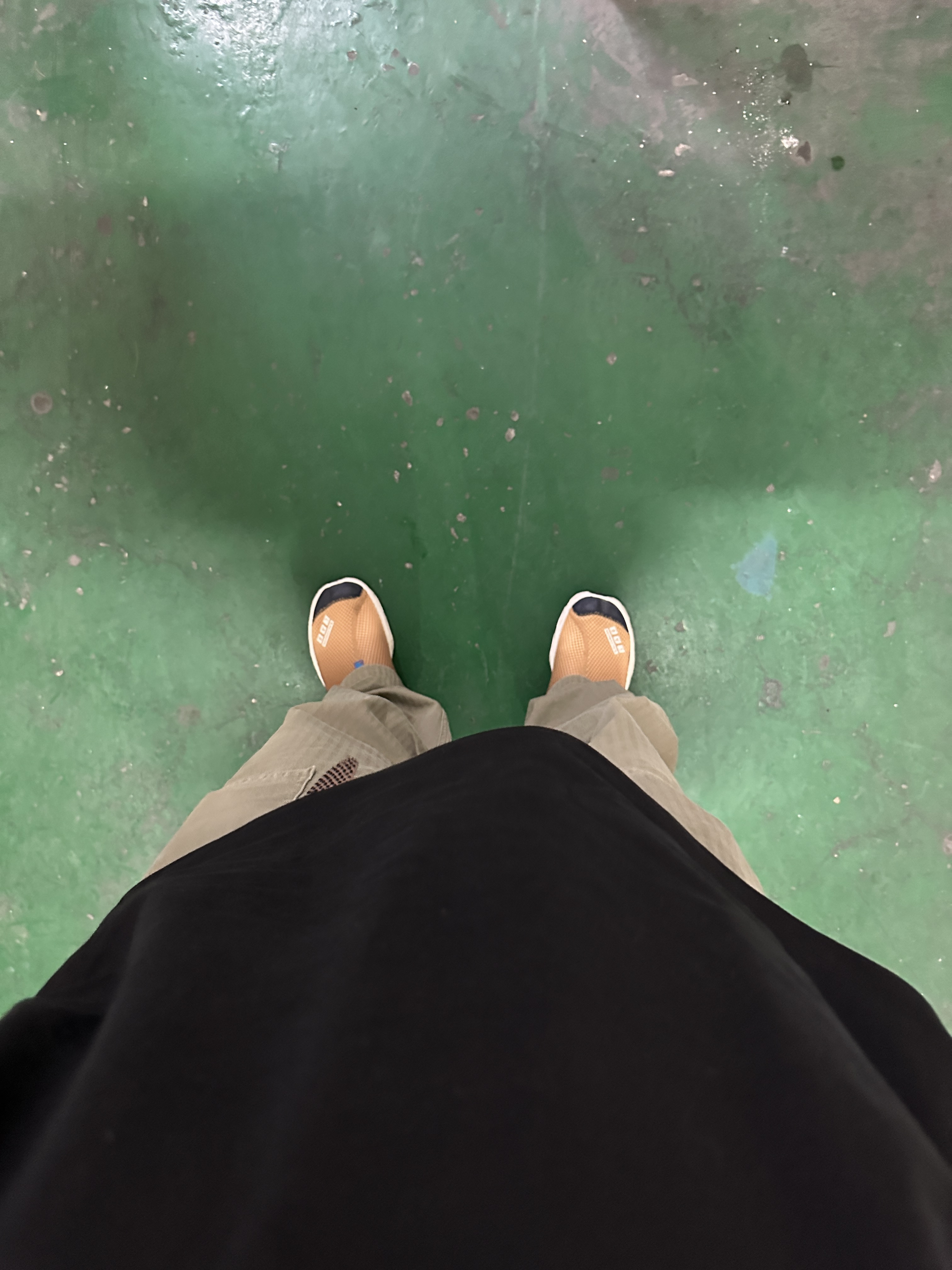 Salomon RX Moc 3.0 Rubber Taffy 착용 스타일 - 2