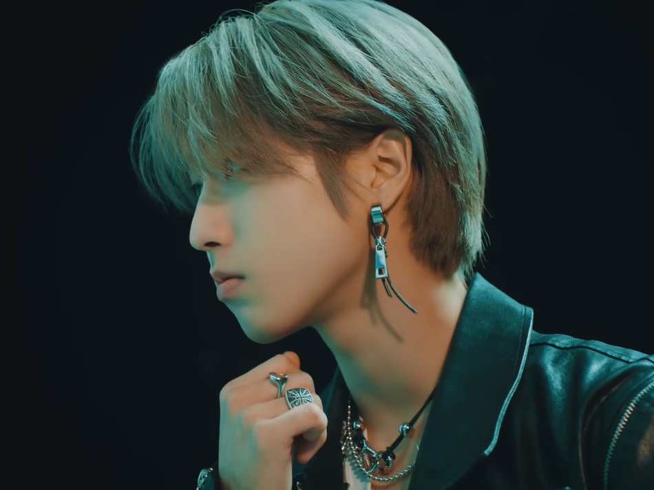 Sentiments No.256 Earring 착용 스타일