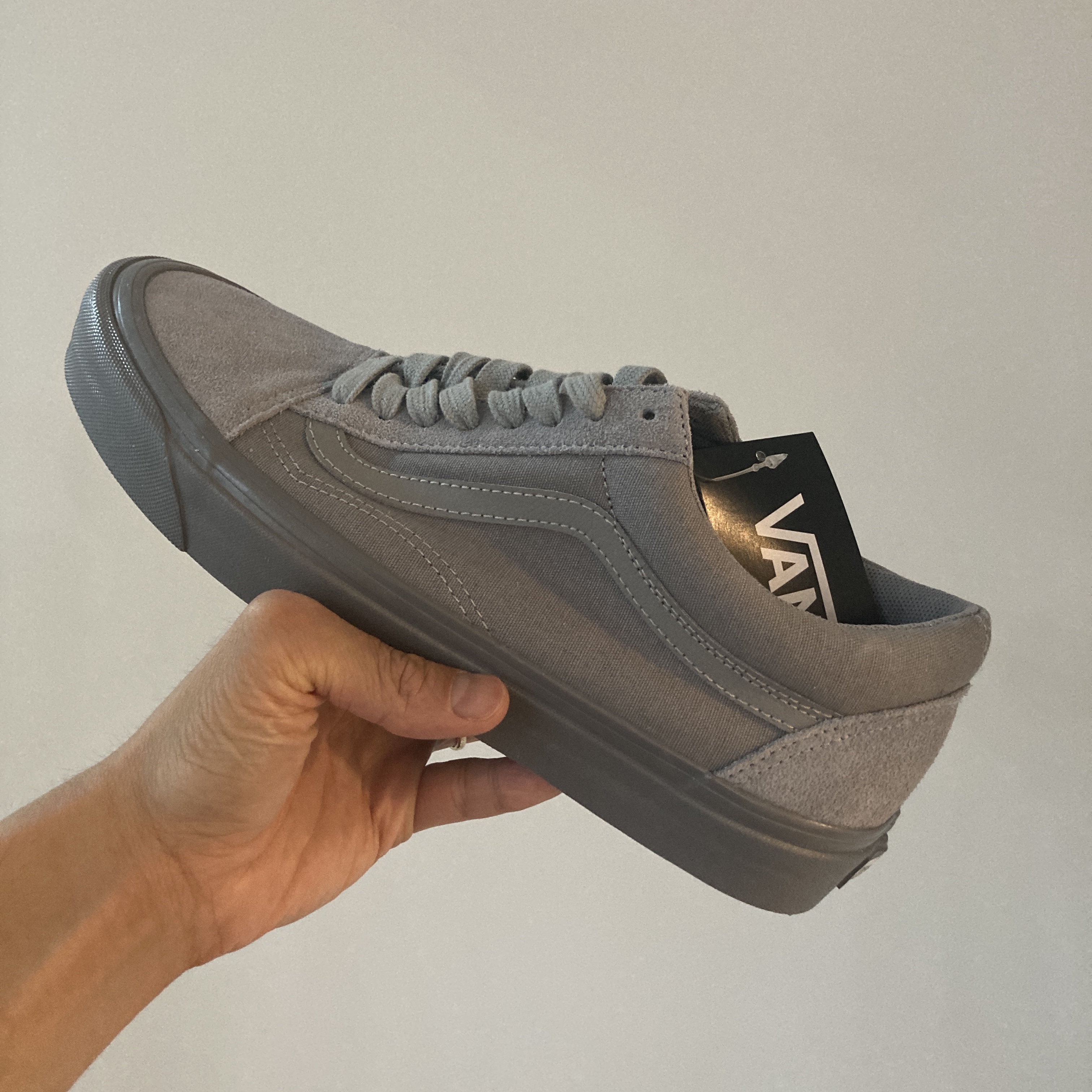 Vans x Sophnet Old Skool 36 DX Grey 착용 스타일