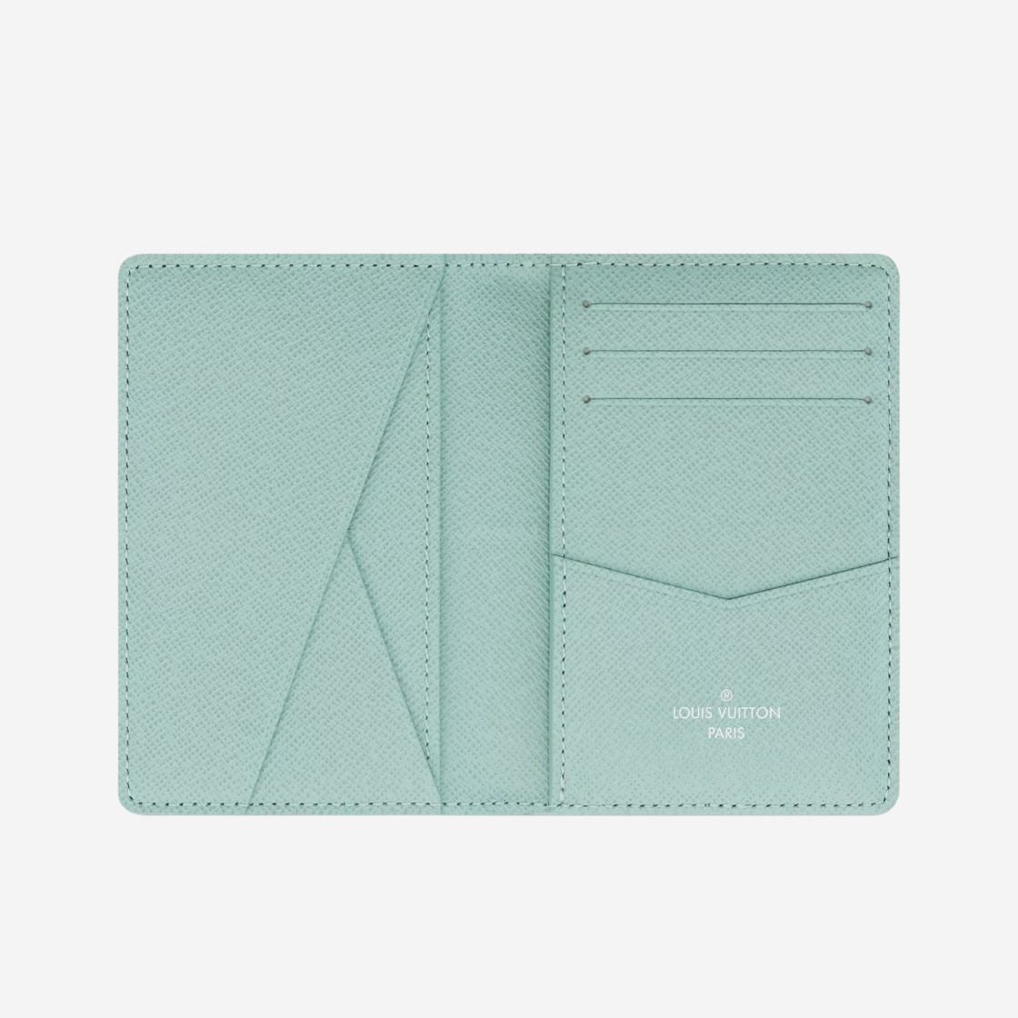 Louis Vuitton Pocket Organizer Minty Green for Men
