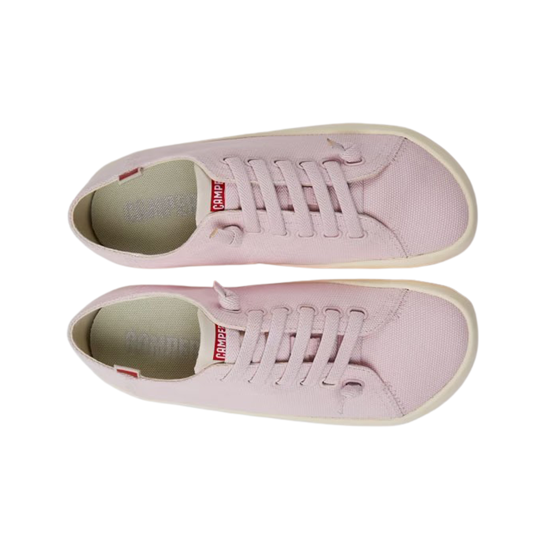 (W) 캠퍼 페우 람블라 코튼 스니커즈 핑크((W) Camper Peu Rambla Cotton Sneakers Pink) - 2