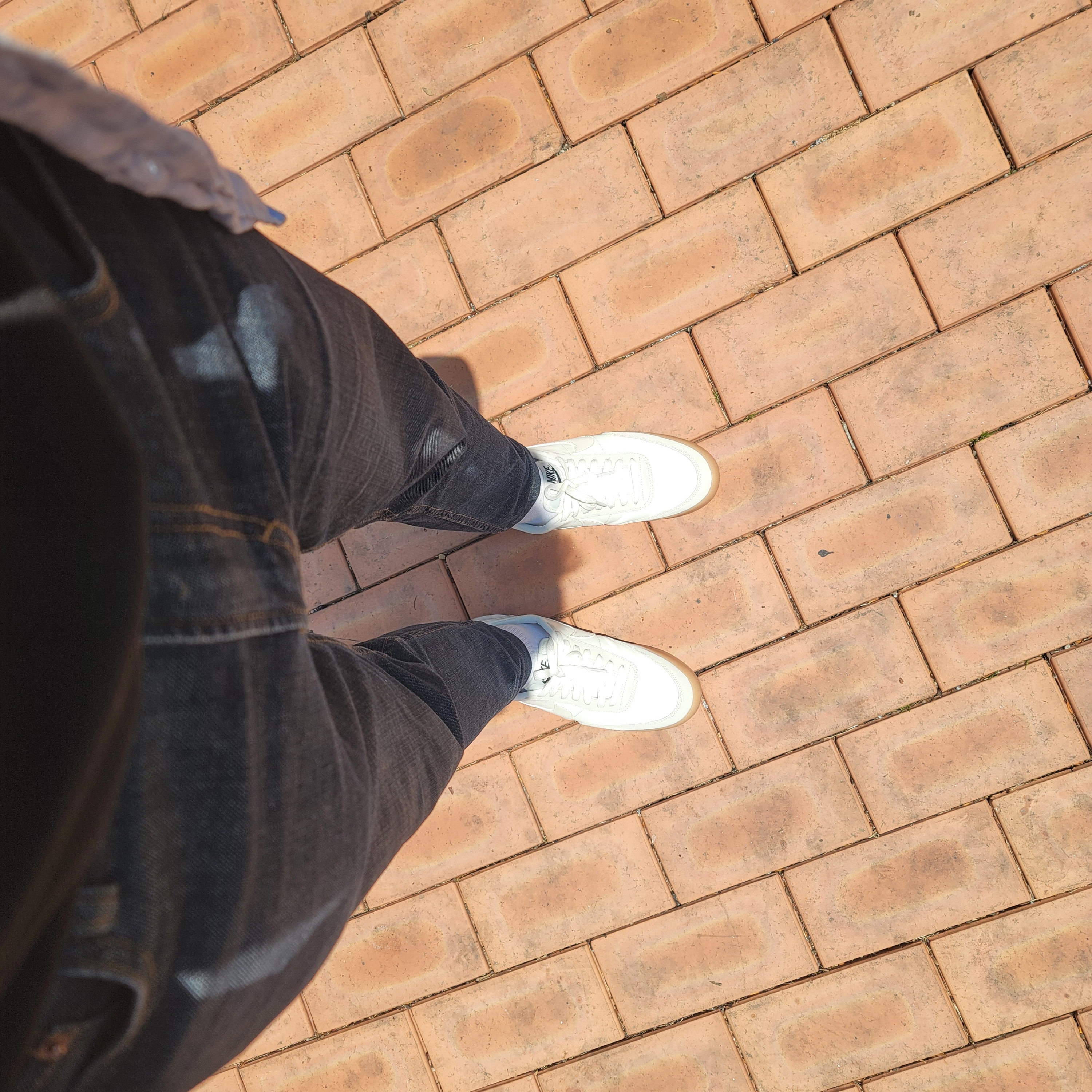 Nike Killshot 2 Leather Sail Gum 착용 스타일