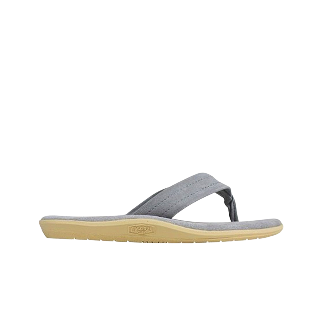 Island Slipper Classic Suede Grey Suede 상세 이미지 1