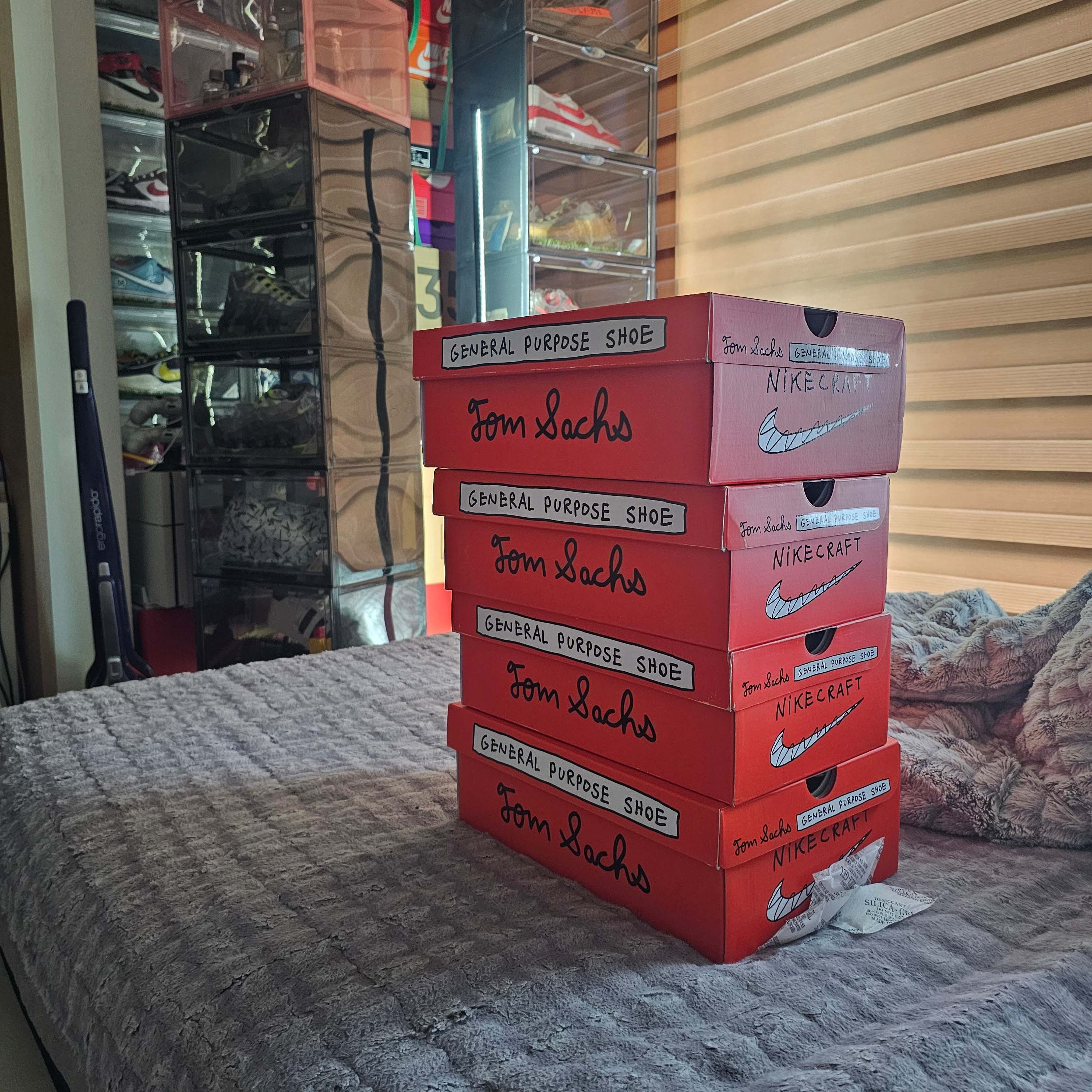 Nike x Tom Sachs General Purpose Shoe Archive 착용 스타일