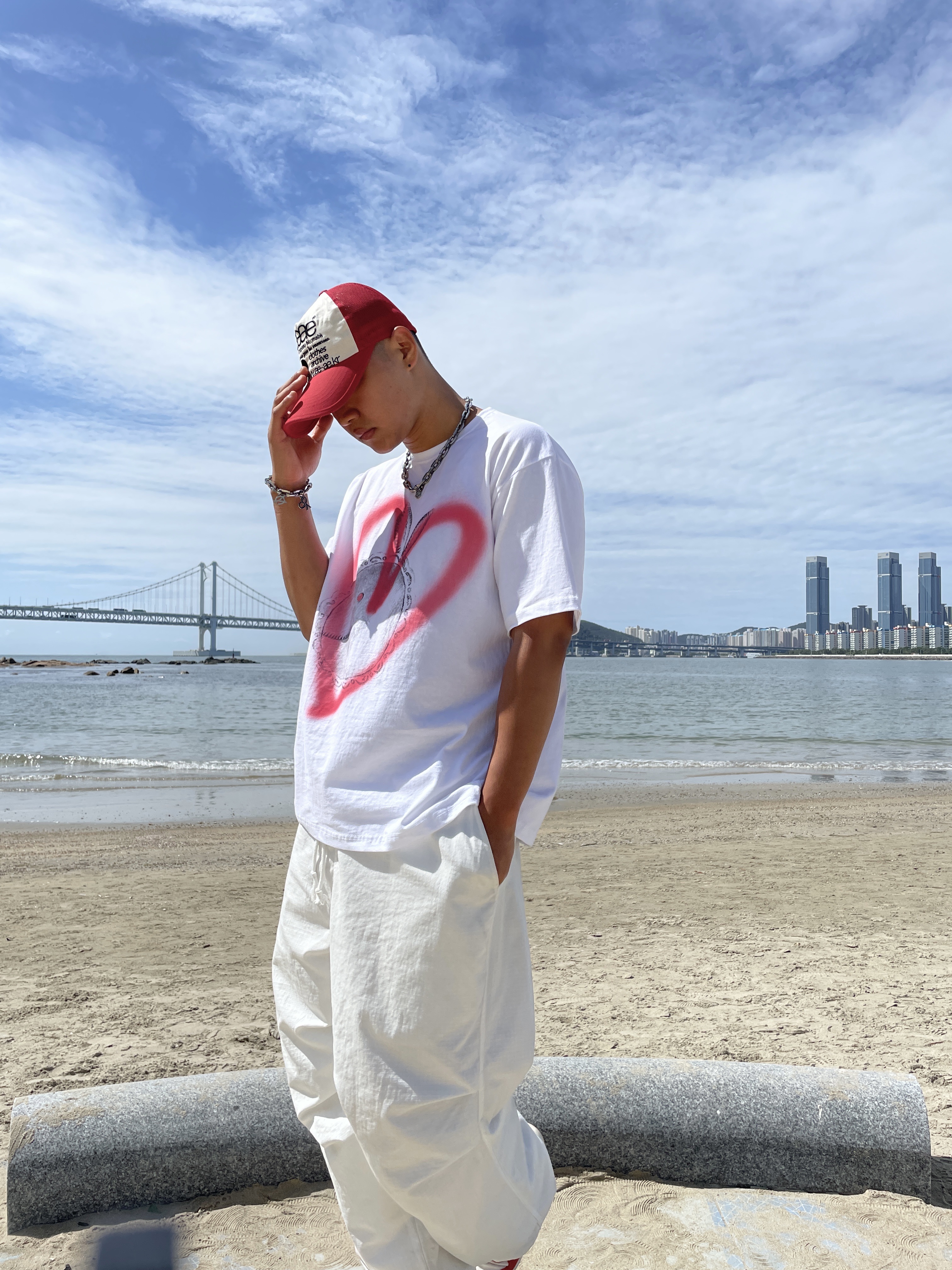 Jordan 1 KO Chicago 2021 착용 스타일 - 2
