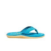 Island Slipper Classic Suede Turquoise Suede