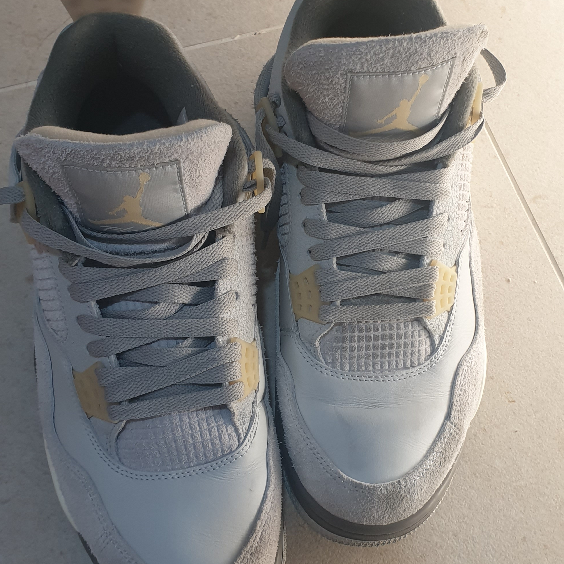 Jordan 4 Retro SE Craft 착용 스타일