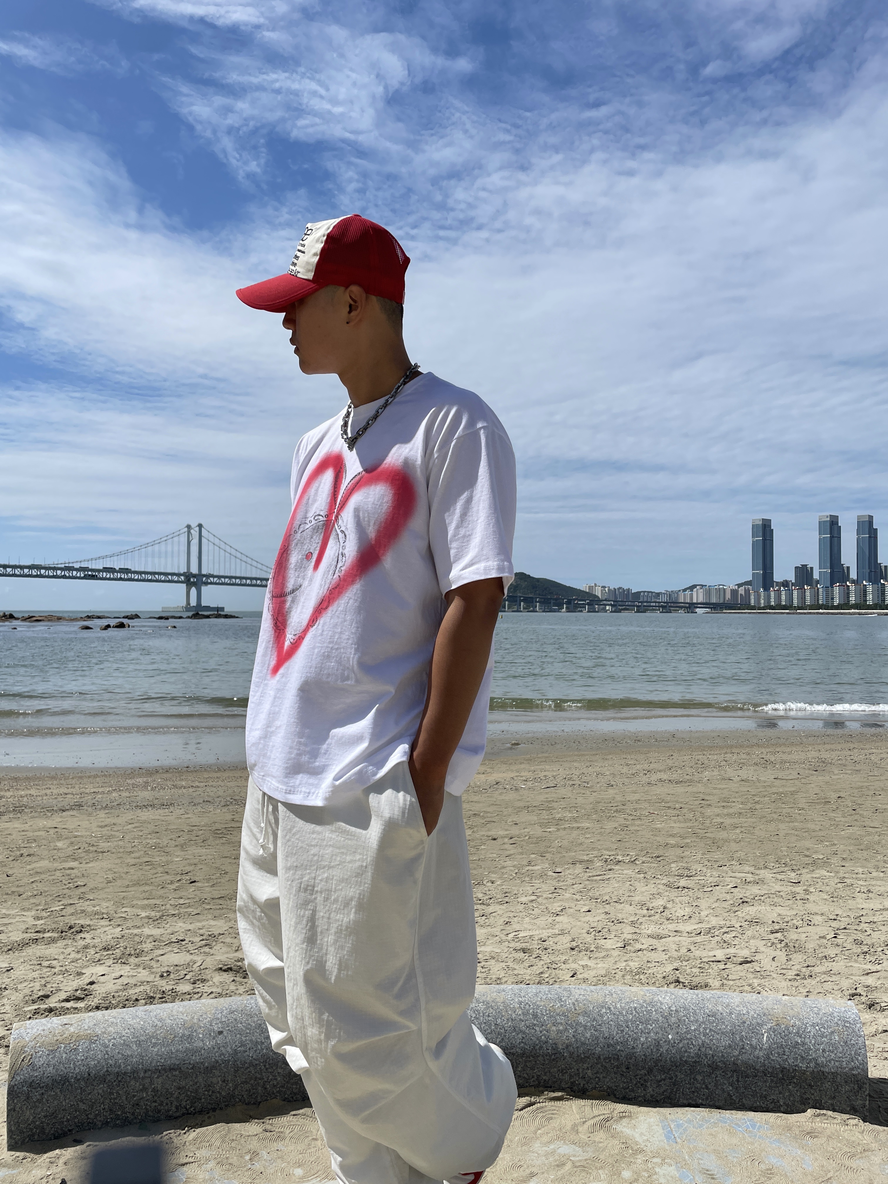 Jordan 1 KO Chicago 2021 착용 스타일 - 3