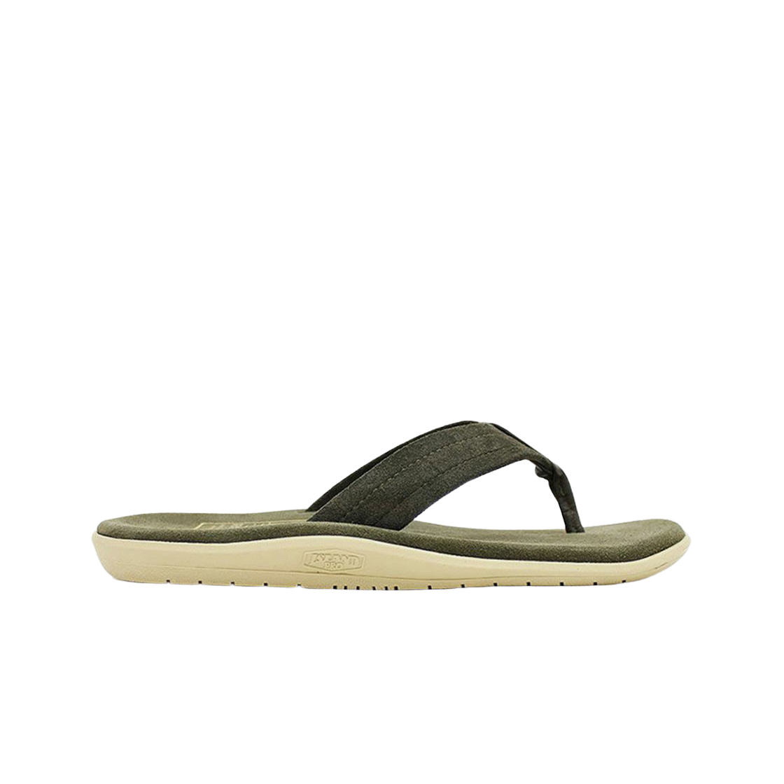 아일랜드 슬리퍼 클래식 얼티메이트 스웨이드 아미 그린 올리브(Island Slipper Classic Ultimate Suede Army Green Olive)
