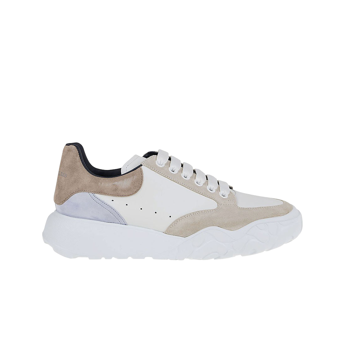 알렉산더 맥퀸 코트 트레이너 화이트 멀티컬러(Alexander McQueen Court Trainer White Multicolor) - 1