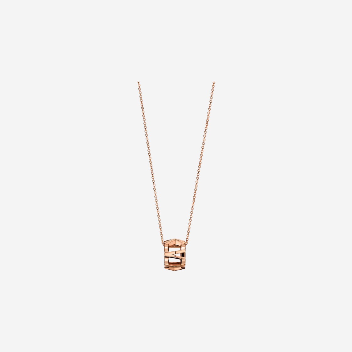 Tiffany & Co. Atlas X Open Pendant Rose Gold 상세 이미지 2