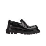 Bottega Veneta Lug Loafer Black