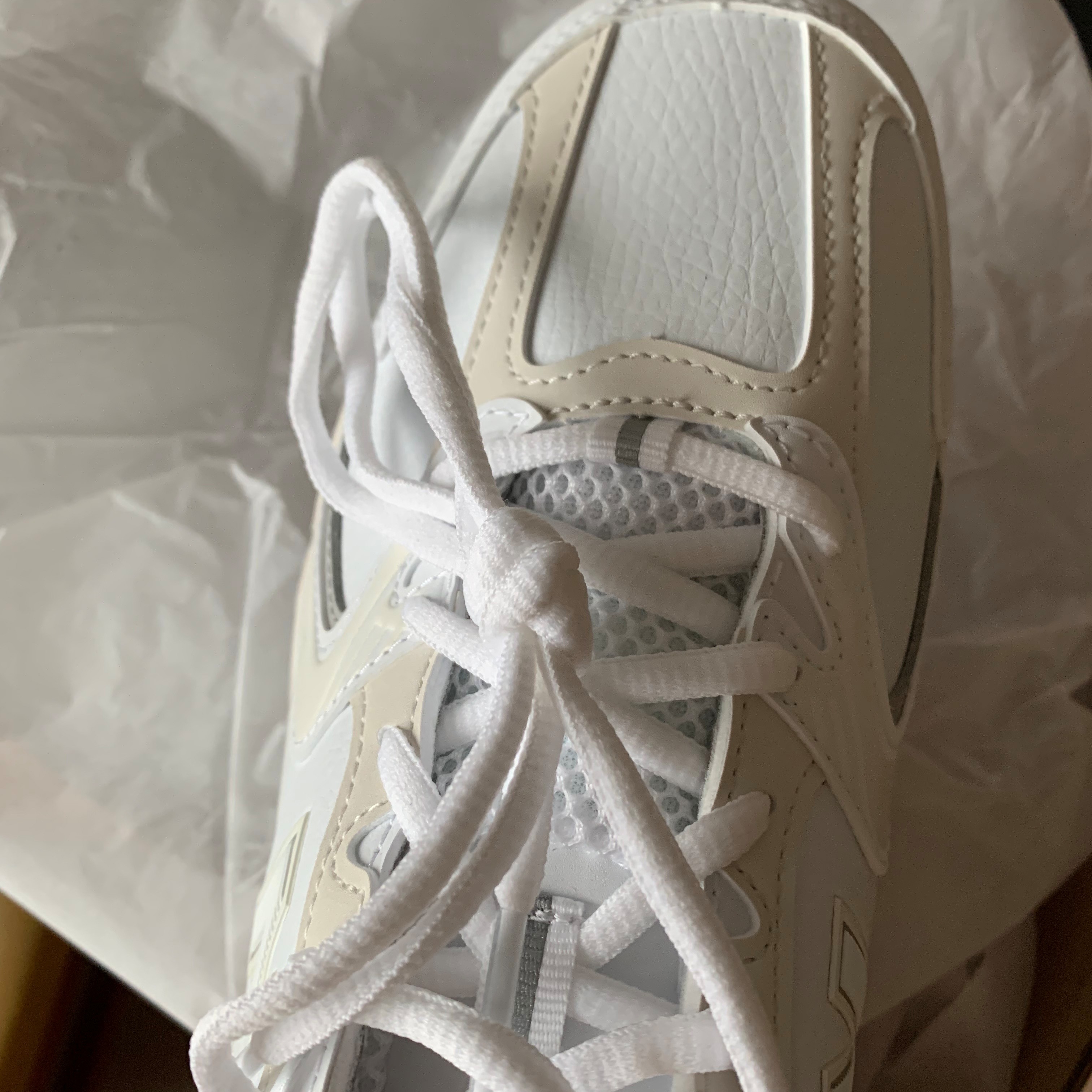 New Balance 530 White Cream 착용 스타일 - 2