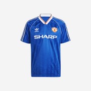 Adidas Manchester United 1988/90 Jersey Collegiate Royal - US Sizing